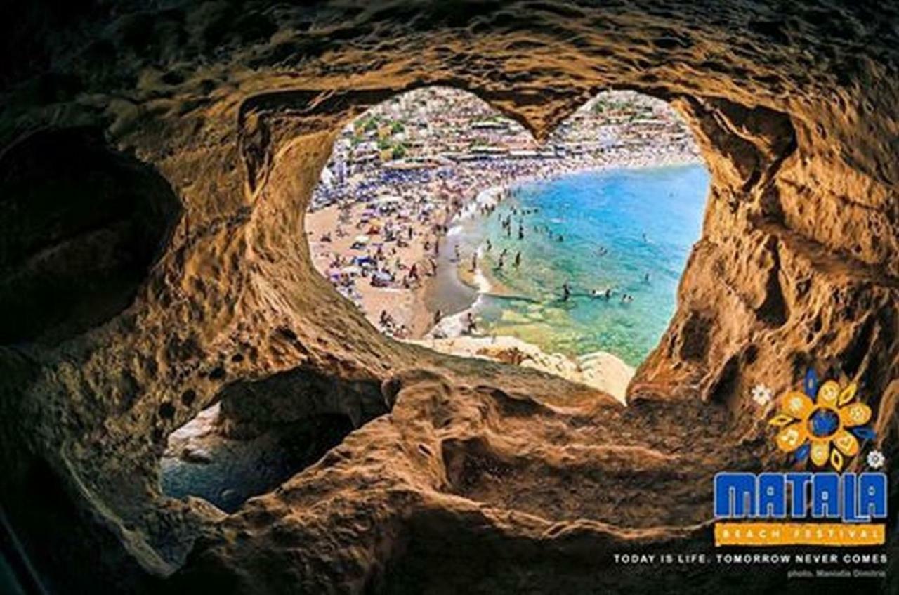 Kazakis Nikos Rooms Pitsidia Dış mekan fotoğraf