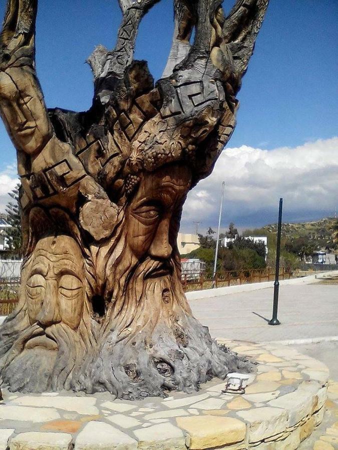 Kazakis Nikos Rooms Pitsidia Dış mekan fotoğraf